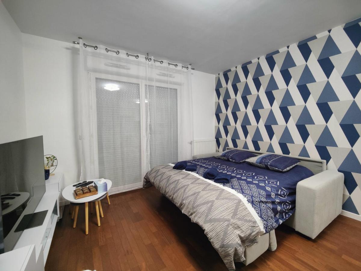 Quietstay 20' Paris, Connected Home Avec Terrasse 메시 외부 사진