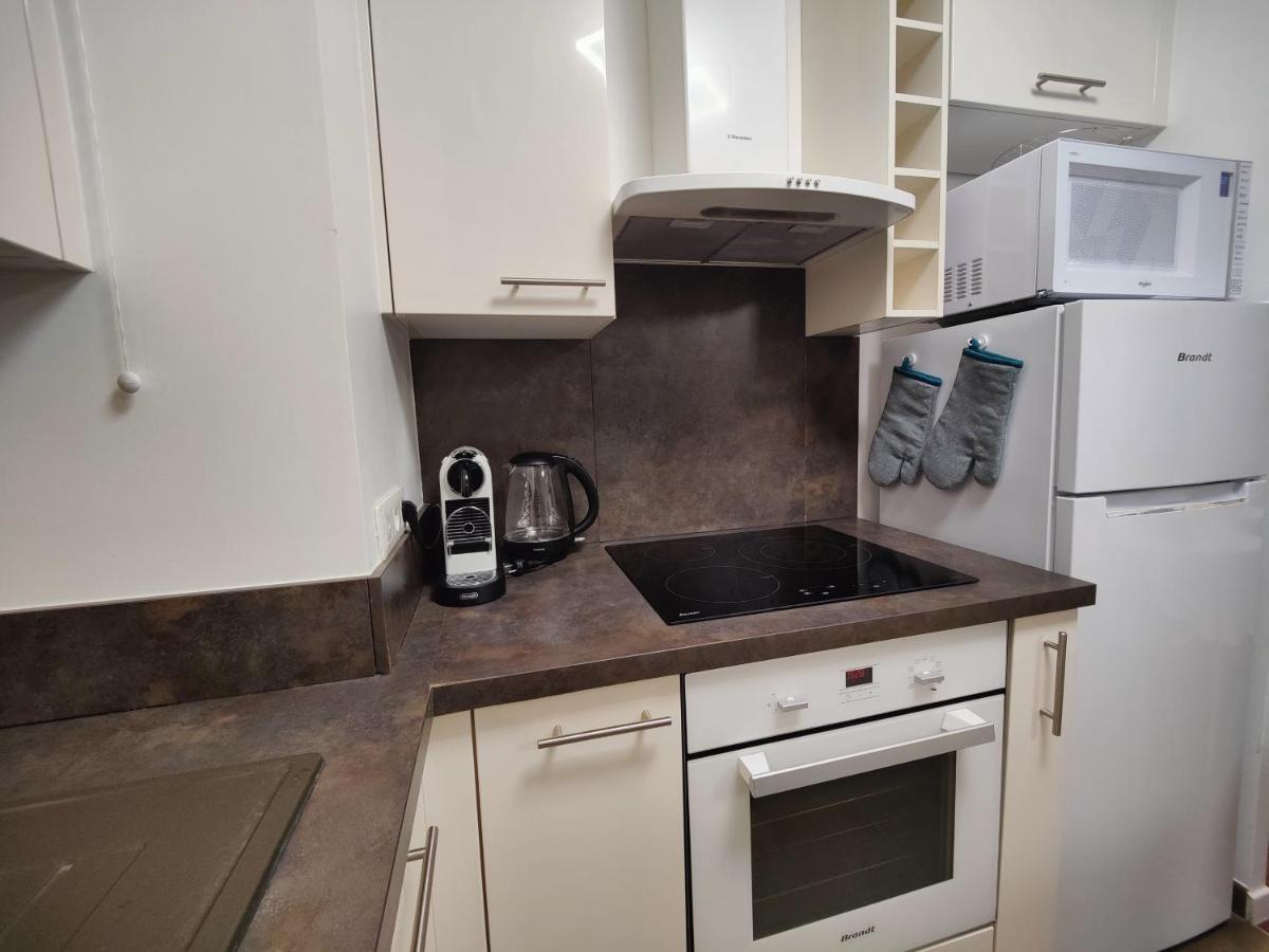 Quietstay 20' Paris, Connected Home Avec Terrasse 메시 외부 사진