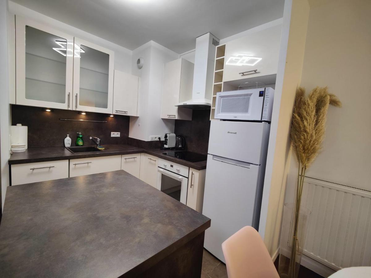 Quietstay 20' Paris, Connected Home Avec Terrasse 메시 외부 사진