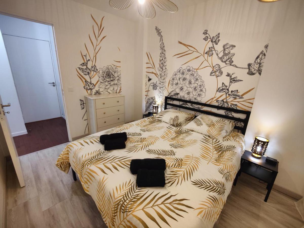 Quietstay 20' Paris, Connected Home Avec Terrasse 메시 외부 사진