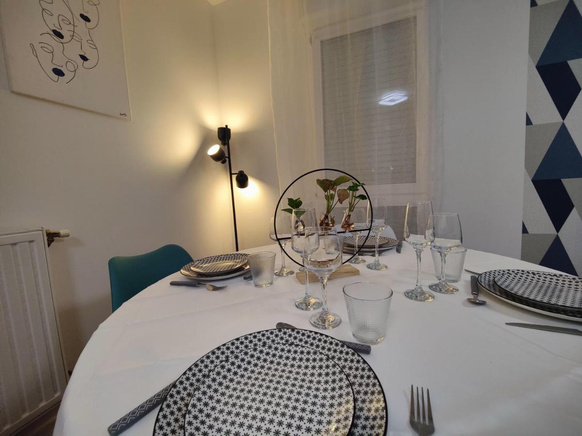 Quietstay 20' Paris, Connected Home Avec Terrasse 메시 외부 사진
